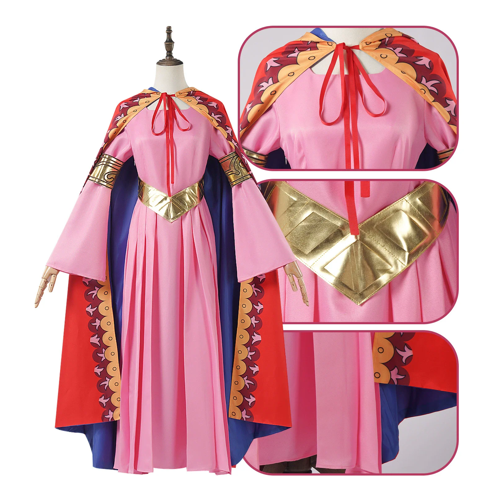 Costume de Cosplay princesse V - Anime Cosplay One Piece avis et prix