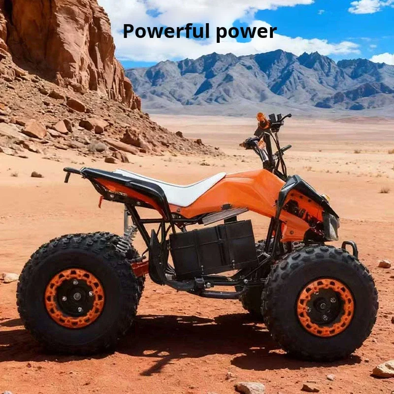 New Adult Off-Road Beach Four-Wheel Rear 500W Electric Motor Motorcycle 40-60km/h