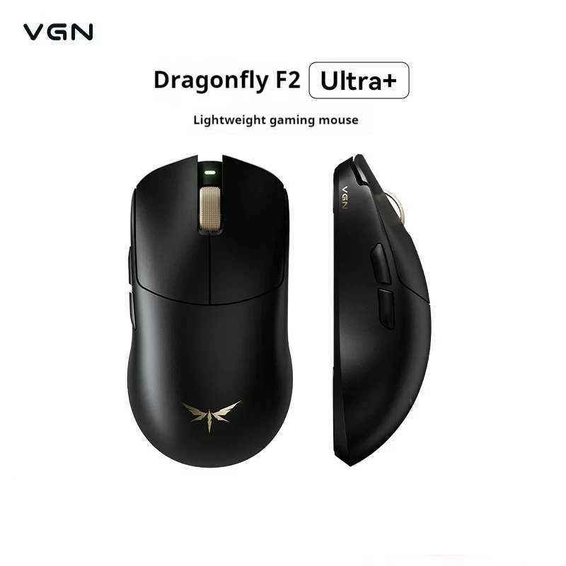 

Vgn New Dragonfly F2 Promax Беспроводная трехрежимная долговечная игровая мышь для киберспорта Компьютерная периферия Универсальная мышь Uitra+