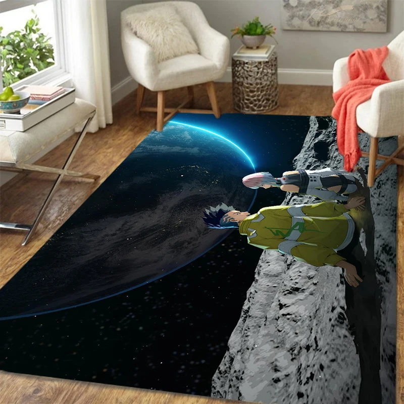 

Cyberpunk Edgerunners animeCarpet multi-size Carpet for Living Room Bedroom Kid's Room Home Decor Area Rug Non-slip Mat Sofa Mat