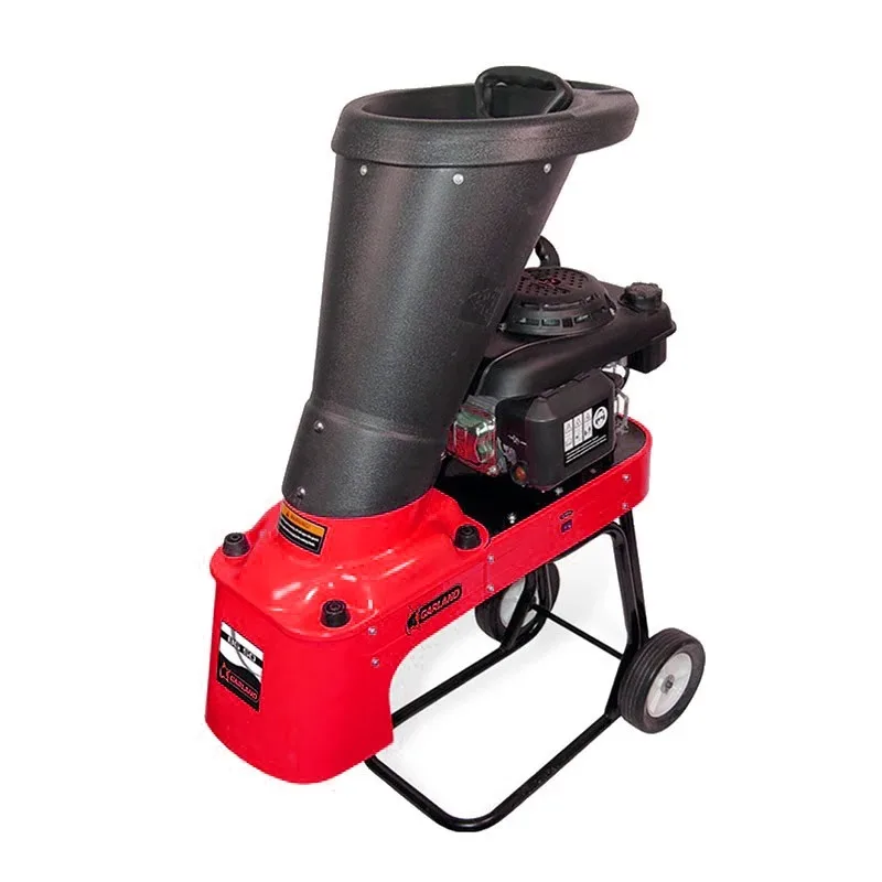 AYS1001 5HP Mini Wood Chipper Shredder – Ideal for Small-Space Gardening Garden Power Tools