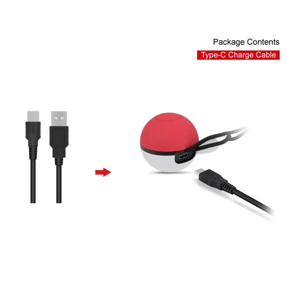 Excellent Charging Adapter  Easy Operation Shock-proof Charging Stand  Pokeball Eevee Controller Charging Adapter