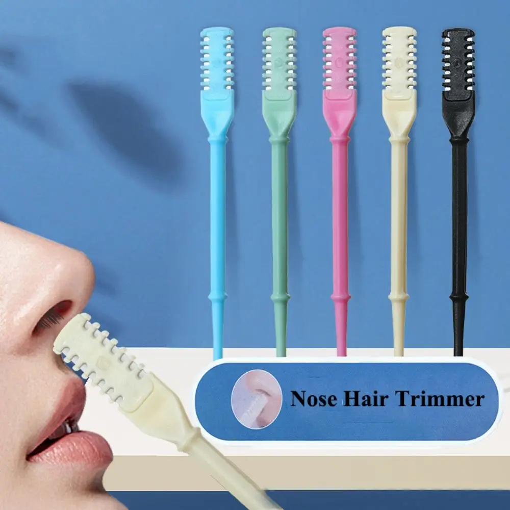

Новый вращающийся на 360° триммер для волос в носу, портативная моющаяся машинка для стрижки волос в носу, многофункциональная ручная машинка для стрижки волос в носу для мужчин