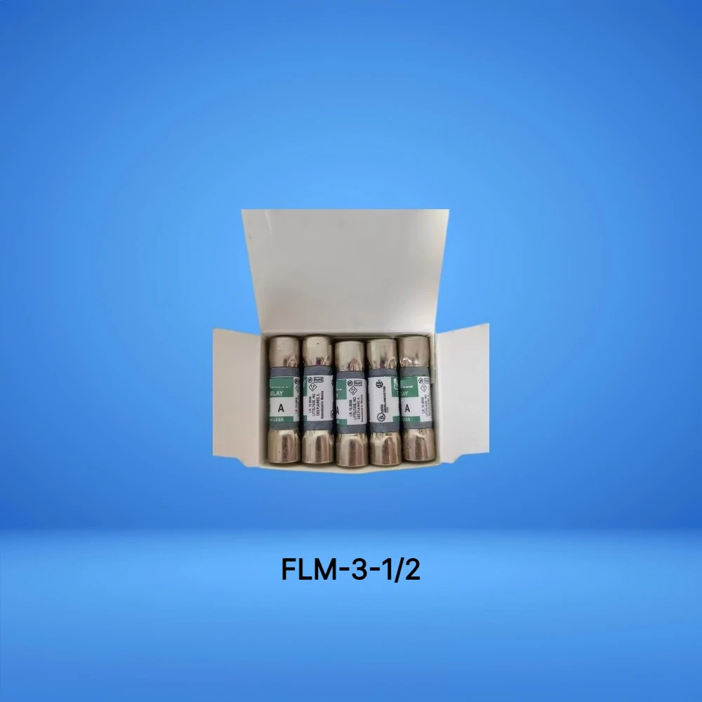 FLM-3-1/2 Fuse, 3.5A 250VAC Time Delay Cartridge Fuse, 【10-Pack】 OEM