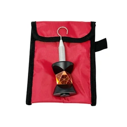 Mini 360 Degree Prism Copper Coated Prism With Hook For Leica Total Station Replace GRZ101