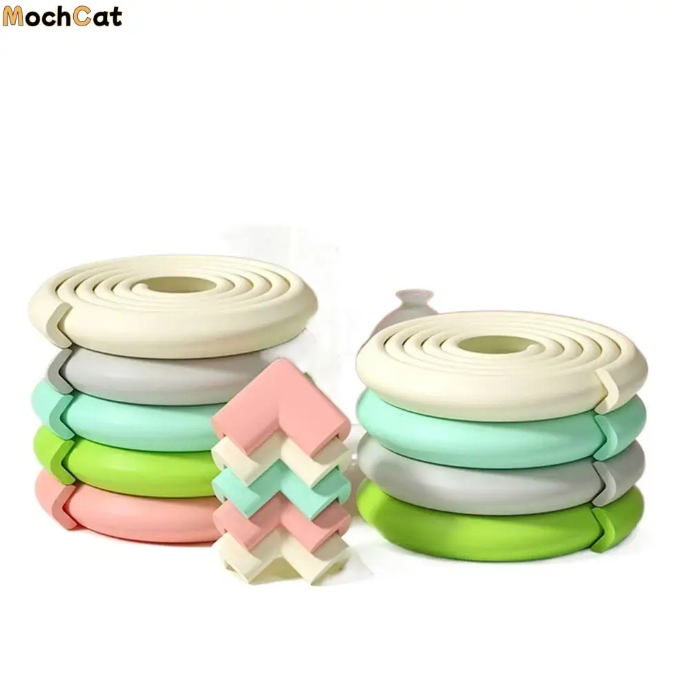 

Очень толстая защита стола NBR, детская безопасность, L-образная крышка стола, защитный чехол, пенопластовая защитная лента для предотвращения столкновений, школьная