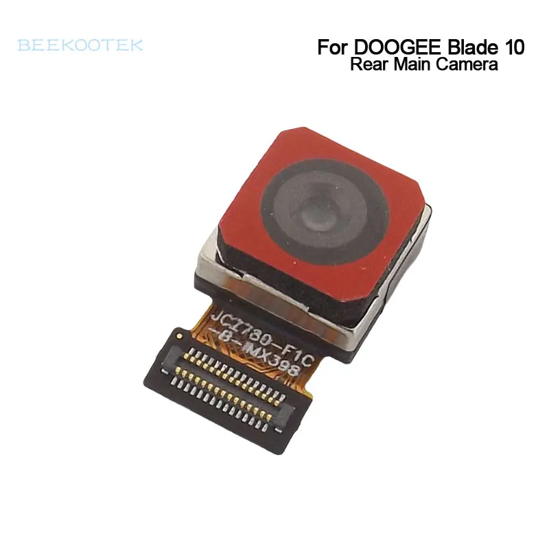 New Original DOOGEE Blade 10 Rear Main Camera Cell Phone Back Camera Module Accessories For DOOGEE Blade 10 Smart Phone