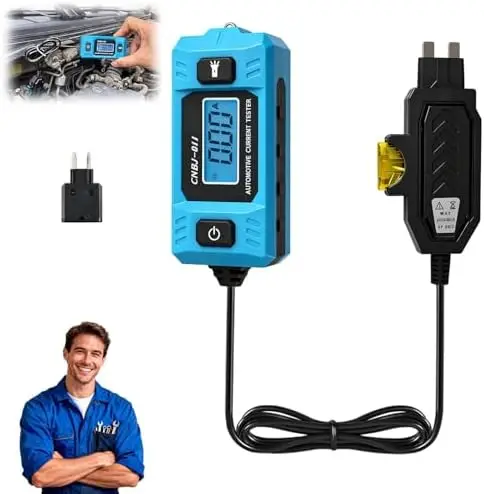 

Обновленный автомобильный тестер цепей 2026 года с LED-дисплеем и водонепроницаемым корпусом