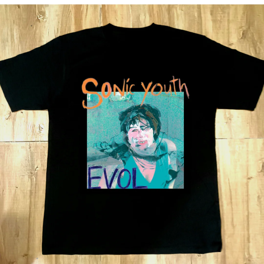Sonic Youth Decadent Band Rock Music Art Style Summer Casual T-Shirt Men's and Women's Luxury Brand Top 2026