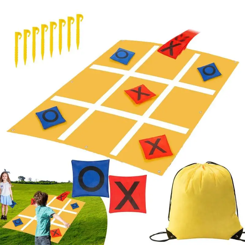 

Bag Toss Game Toy Outdoor Toss Game Sets Sports Play ToysKids Throwing Bag Game Set Outdoor Activities Birthday Parties Games