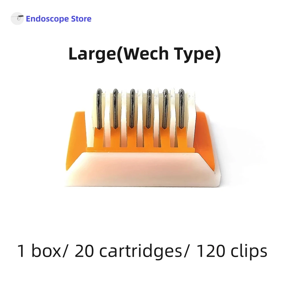 Medical Surgical Laparoscopic Laparoscopy Titanium Clip LT100/LT200/LT300/LT400 Weck Type