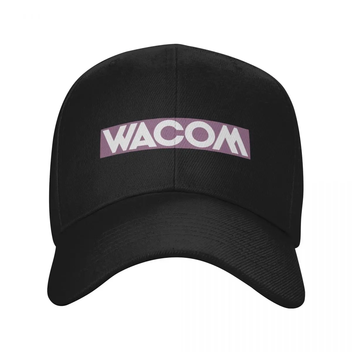 

Wacom logo purple Baseball Cap Designer Hat golf hat genuine beach hat Brand Man cap Mens Women's