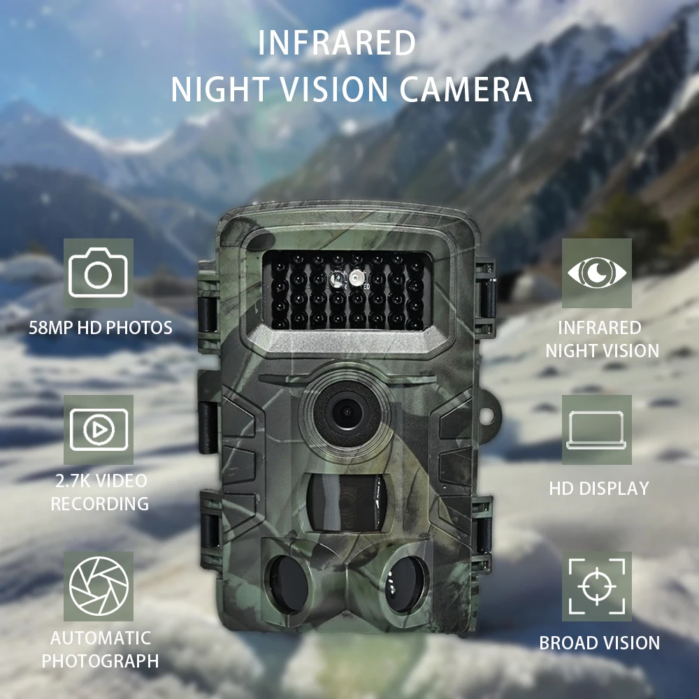 infrared-night-vision-camera-wildlife-observation-and-tracking-camera-security-monitor-suitable-for-estate-farms-ranches-travel-security-monitoring-58mp-27k-high-definition-images-built-in-display-screen-battery-memory-card-not-included-please-purchase-separately