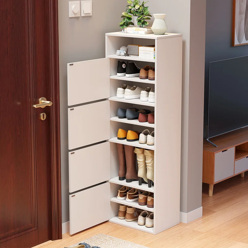 Shoe Rack Organizer Cabinet Armoires De Salon Shoes Organization Tote Bag Cupboards Living Room Shoe-shelf Cabinets Organizers