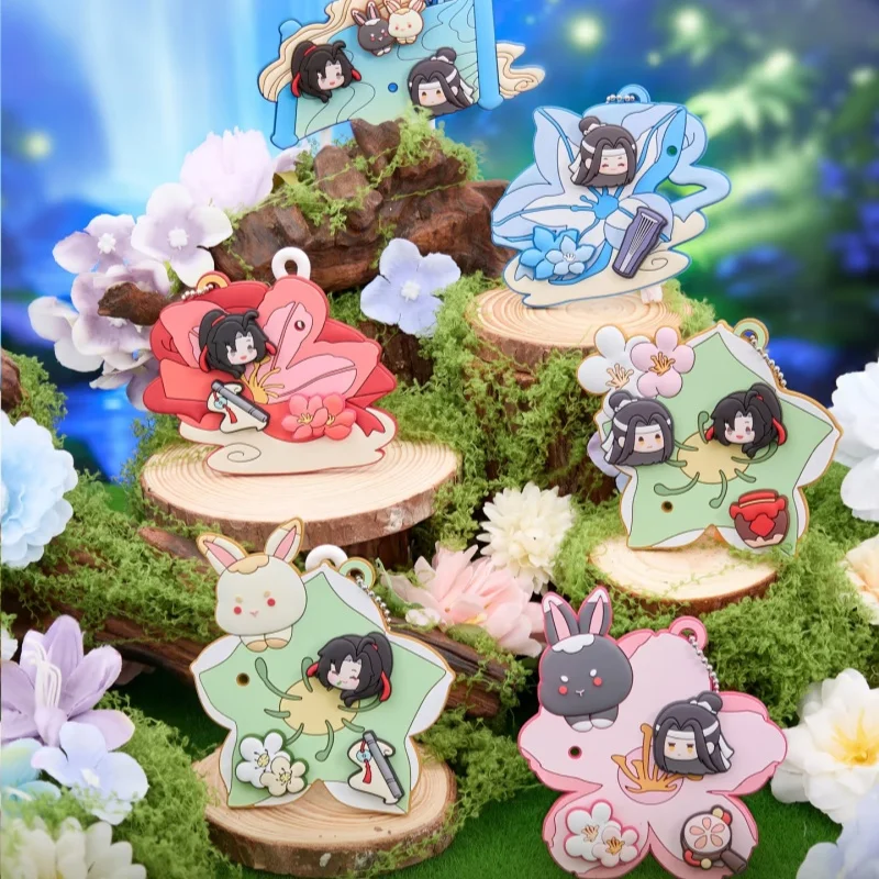 Caja ciega colgante Original Mo Zao Zu Shi, idioma de flores y sombra de miel, caja misteriosa versión Q Weiwuxian Lanwangji