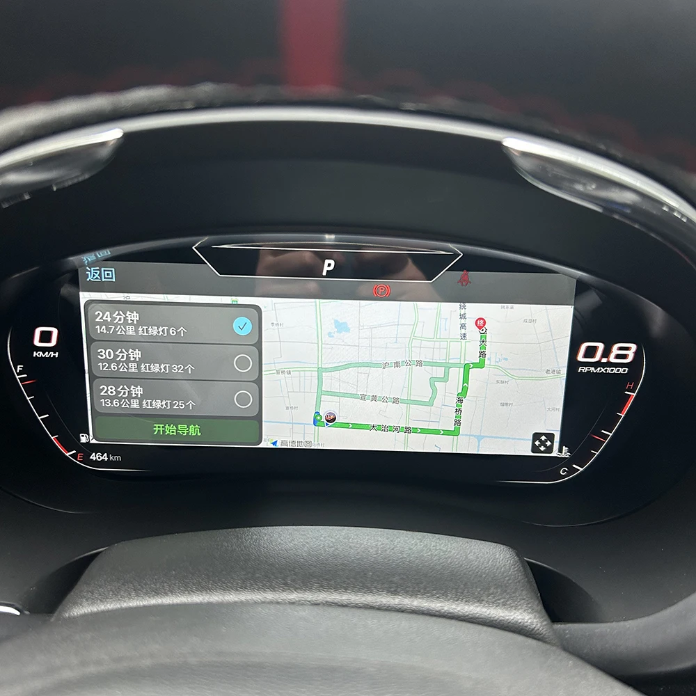 Painel de instrumentos digital do painel LCD do carro de 12,3 polegadas Xstlink, adequado para Chevrolet Malibu XL 2015-2022 Linux velocímetro