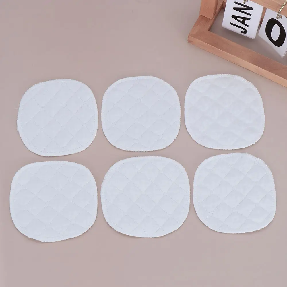 ผ้าเช็ดทำความสะอาดหน้าแบบใช้ซ้ำได้ 1/5/10 ชิ้น แผ่นเช็ดเครื่องสำอาง แผ่นทำความสะอาดผิวหน้า ผ้าฝ้าย แผ่นซับน้ำนม