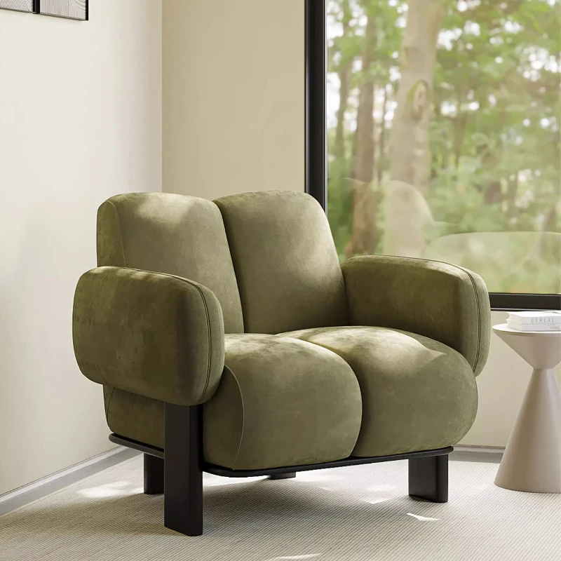 

Furniture Armchair Living Room Modern Relaxing Chair Luxury Home Comfort Accent Chair Relaxing Sillones Modernos Contemporary