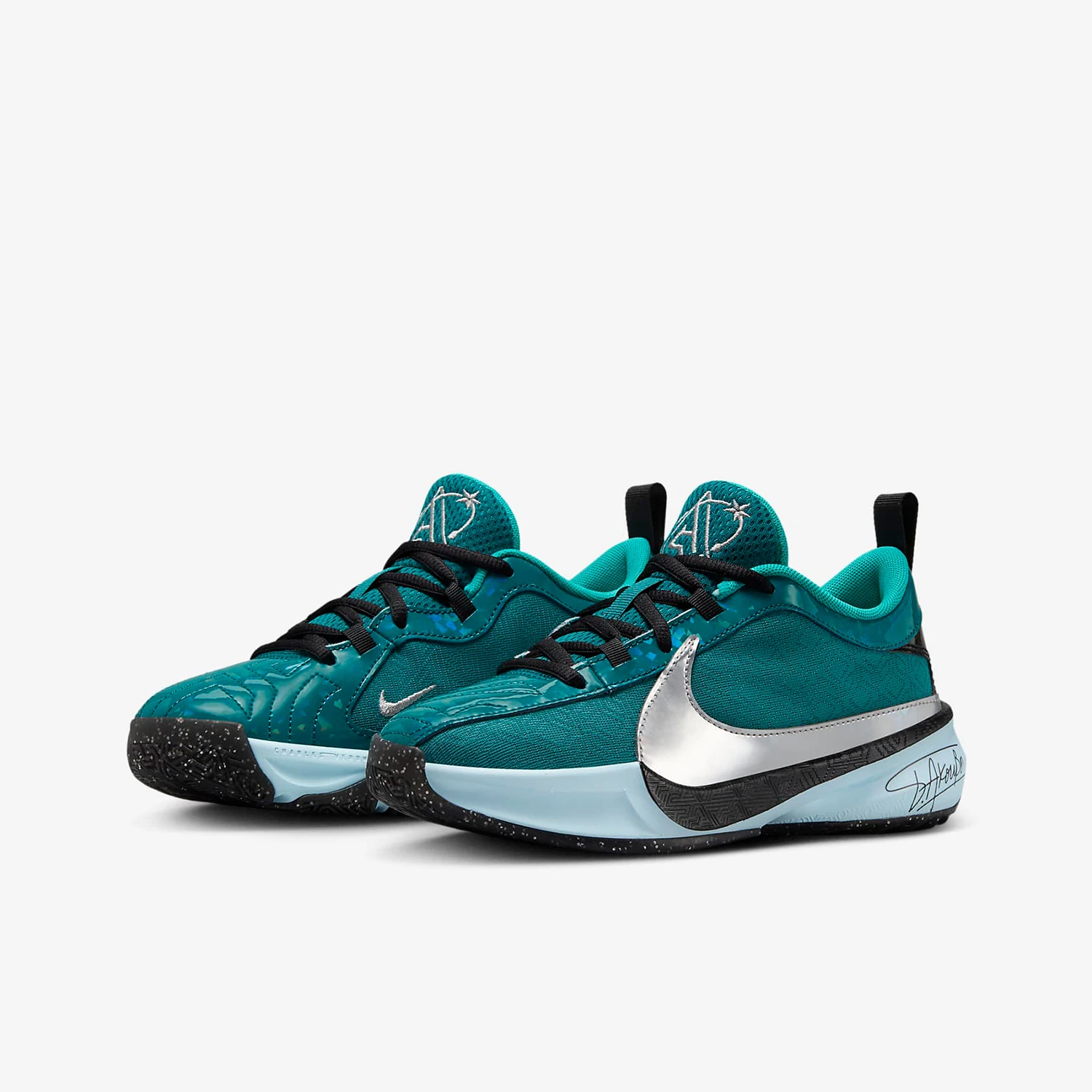 حذاء كرة السلة Nike Authentic Freak 5 SE GS للفتيات الكبار والأطفال FN1356-300 #1