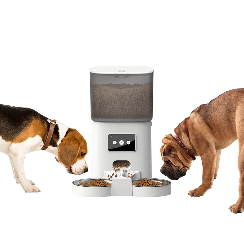 

WiFi Automatic 6L Capacity Smart Automatic Pet Feeder Cat And Dog Feeder Timing Automatic Pet Feeder Smart Home