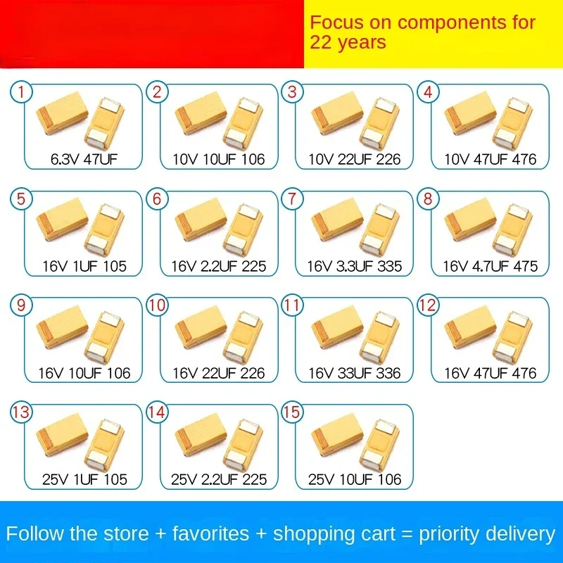 مكثف رقاقة التنتالوم ، أ ، ب ، ج ، د ، رقاقة ، 25 فولت ، 16 فولت ، 10 فولت ، 50 فولت ، 1 ، للي ، خرطوشة ، 22 ، 33 ، 47 من من من من من من ؟ ، 50 ، من من من من من من من من من من من ؟ ؟ ؟