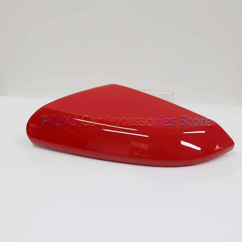 For Honda Civic X 10Th 2016 2017 2018 2019 2020 Rearview Mirror Cover Cap OutSide Door Wing Mirror Housing Shell Lid Painted