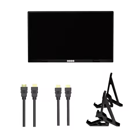 OSEE Screen Monitor 14 Inch for OSEE GoStream Deck / Duet Switcher Monitor Screen with USB-C ,HDMI Inputs Output