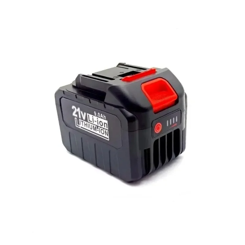 مثقاب كهربائي 21 فولت 9AH 6AH 3AH، مفك براغي، بطارية ليثيوم متينة، لسلسلة ماكيتا 21 فولت أداة كهربائية مسدس مياه عالي الجهد #6