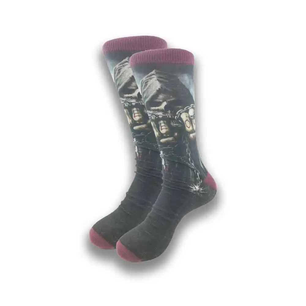 

Wholesale all kinds of colorful men's fashionable socks crew socks.