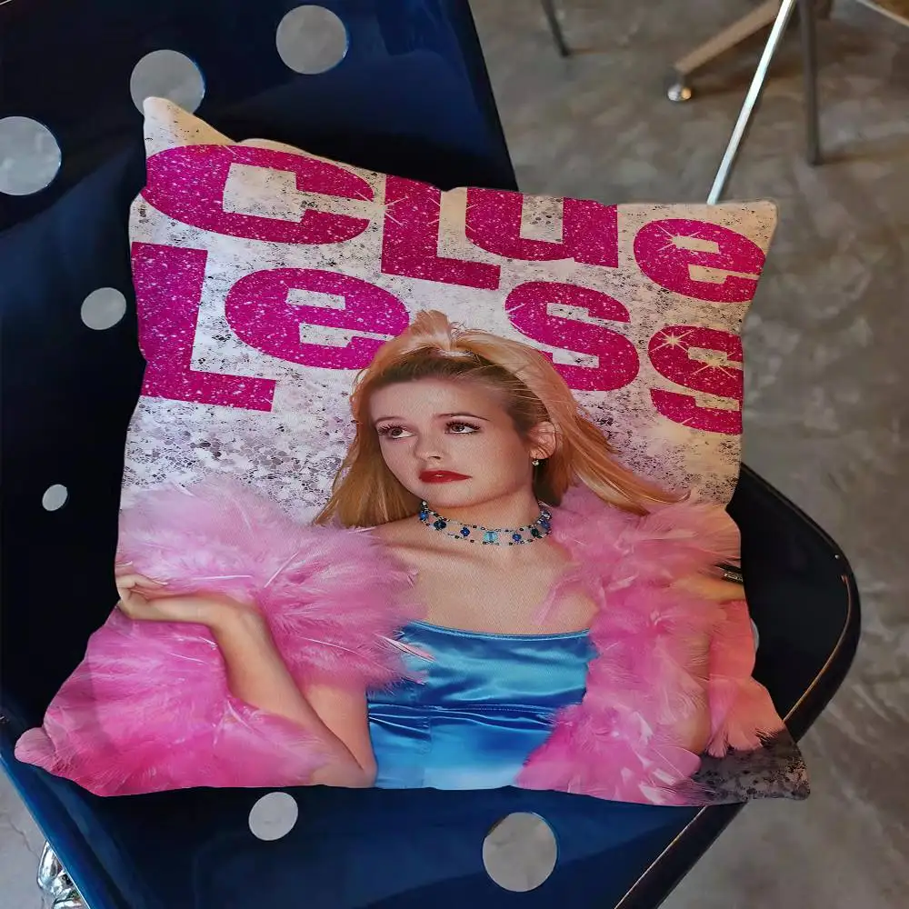 Canvas Painting Pictures Clueless Movie  pillow cover sofa cushion cover home room decoration children gift