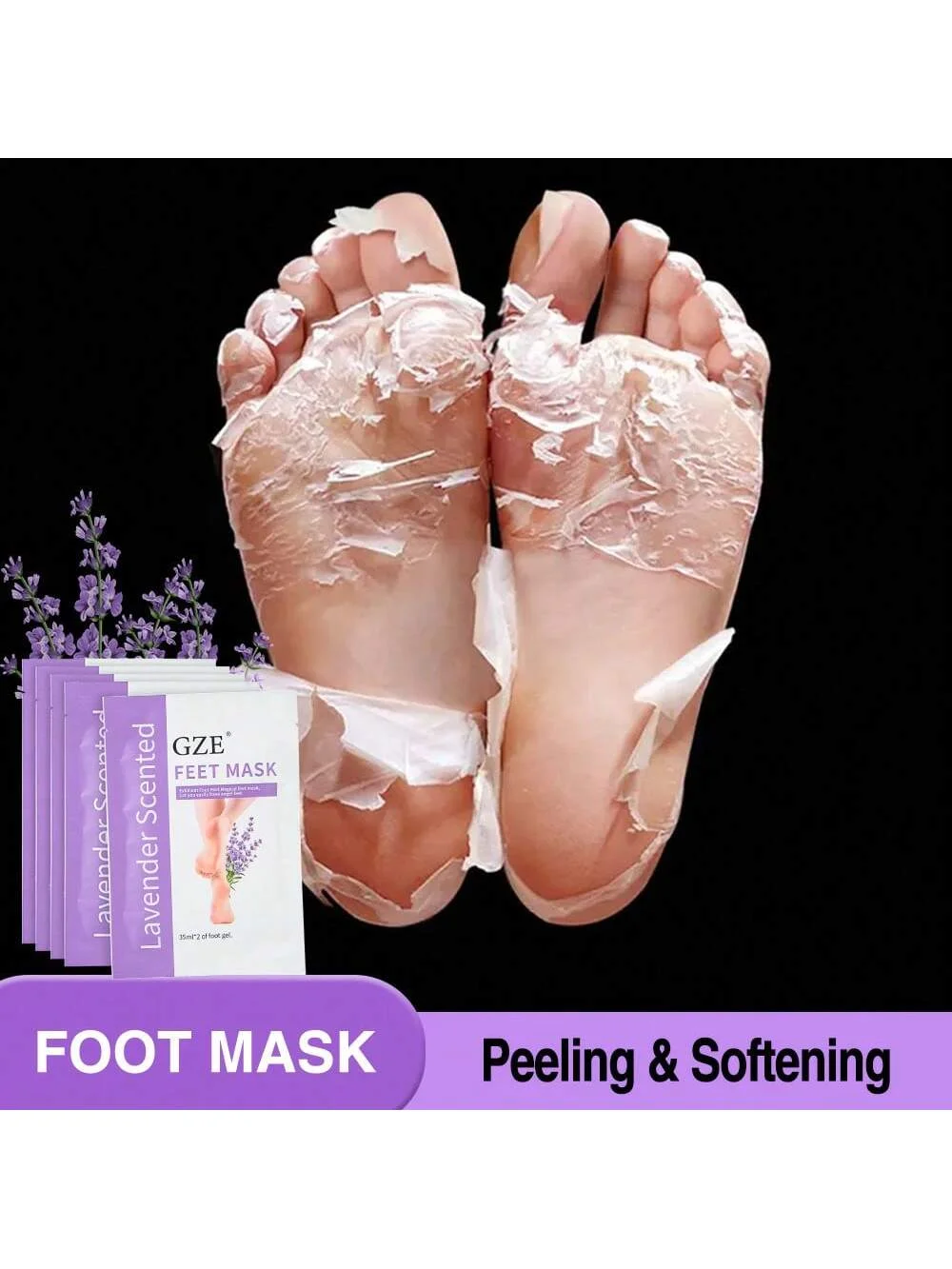GZE 5 Adet Ayak Peeling Maskes - Foot Mask Peeling incelemesi ve fiyatı