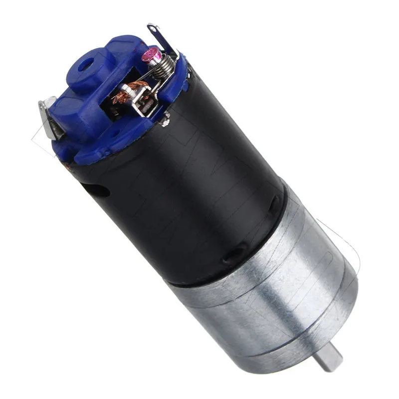 GM25-370 Brush Motor 4mm Shaft Suitable For MN-90 RC Q60 Q61 WPL B14 B16 B24 B36 C14 C24 1/16 RC Car Replacement DIY Parts