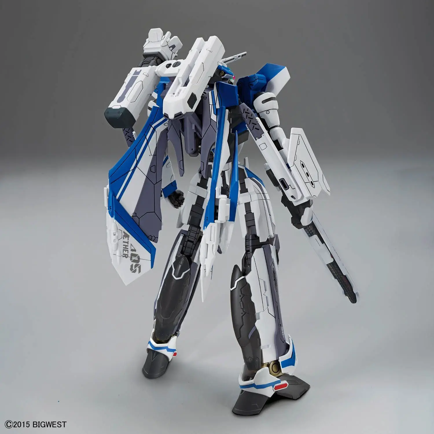 Bandai Hg 1/100 Macross Vf-31J Siegfried Hurricane Fighter Model Kit Gift Garage Cool Mecha Warrior Figure Educational Toy