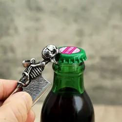 Gothic Stainless Steel New Arrival Super Punk Style Knife Bottle Opener Pendant Necklace Fashion Charm Jewelry Gift Wholesale