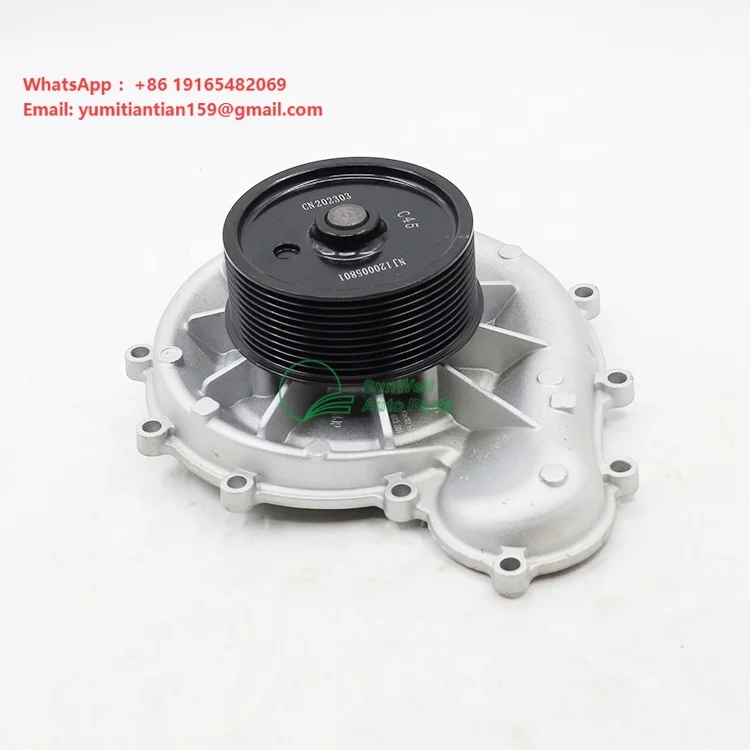 High Quality Diesel Engine Parts ISG Water Pump 3698067 3696868