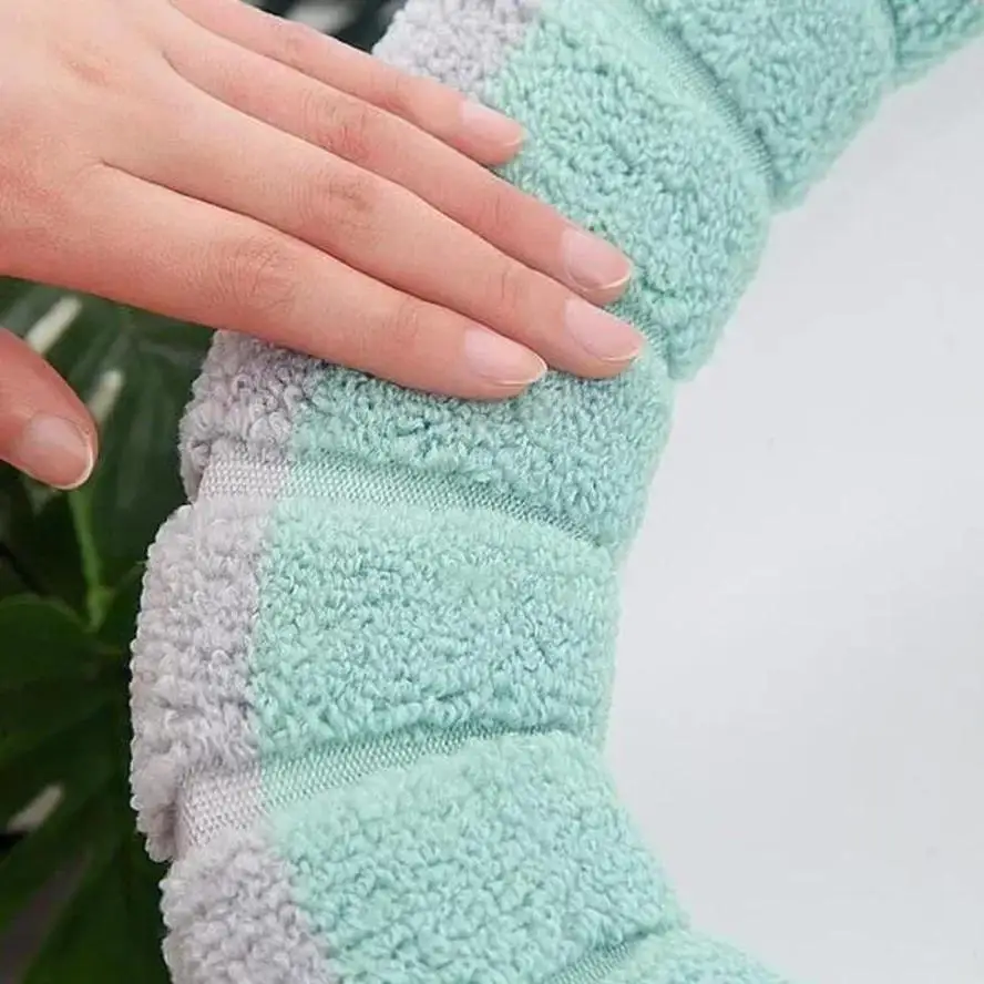 Practical Thickened Warm Soft Toilet Seat Cover Pad 1Pc Washable Removable Portable Protector Household Bathroom Supplies