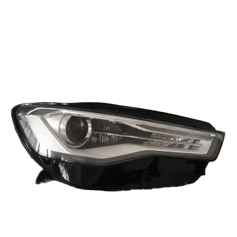 Fit For Audi A6 Headlight 2016-2018  A6C7 Headlight A6C7PA Xenon HID Headlight Assembly For Audi A6 Original Headlamp