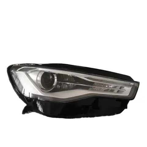 아우디 A6 용 헤드라이트, 2016-2018, A6C7, A6C7PA, 제논 HID, 헤드라이트 어셈블리, 오리지널 헤드램프