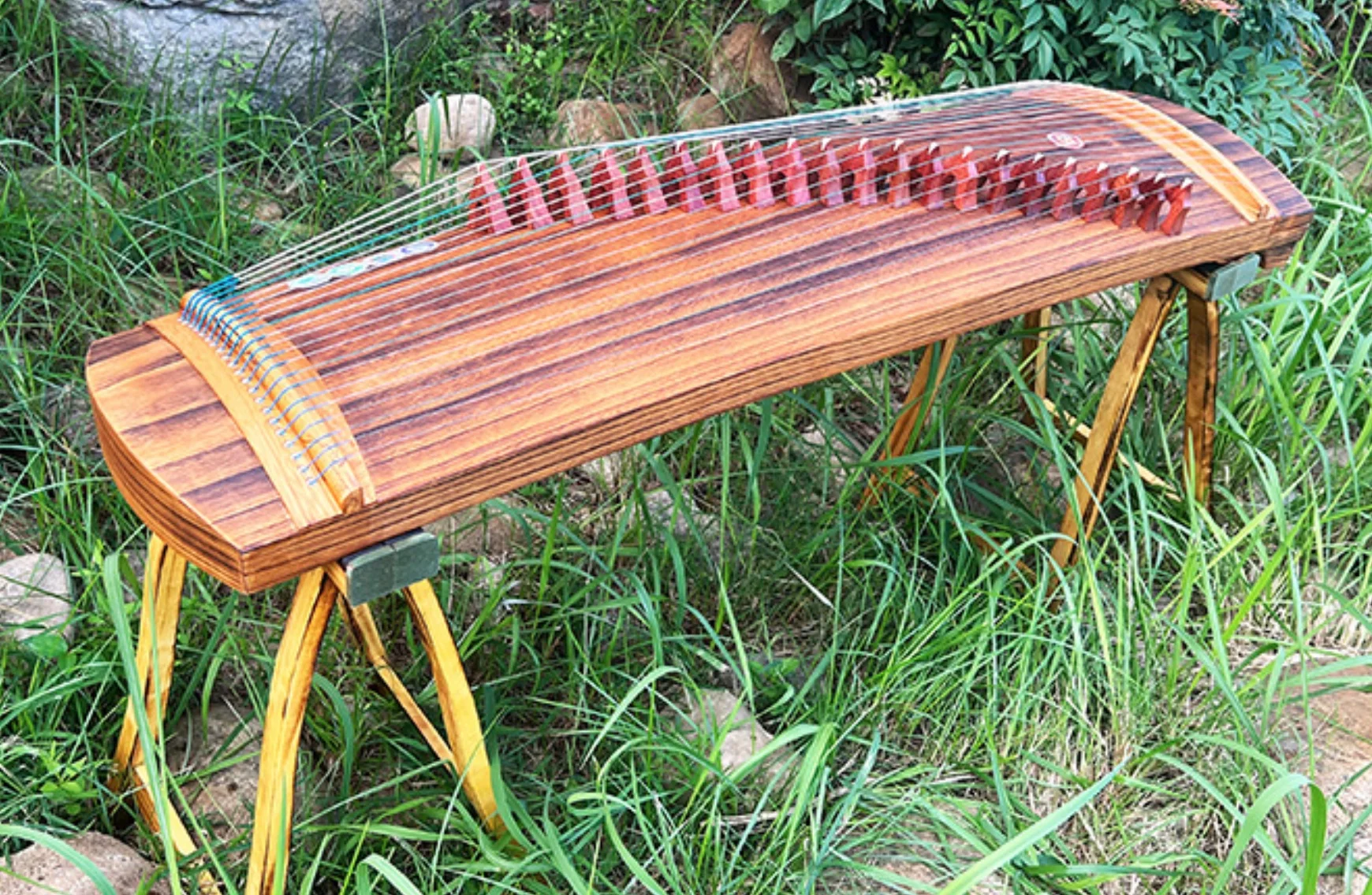 

Guzheng 125cm Pure solid wood Chinese stringed instruments