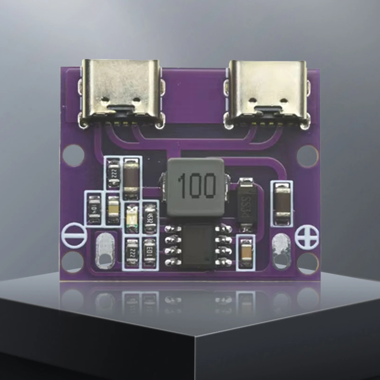 Dual TYPE-C USB Output Converter 9V/12V/24V/36V To 5V Down Converters Modules Dual TYPE-C Interface Charging Module