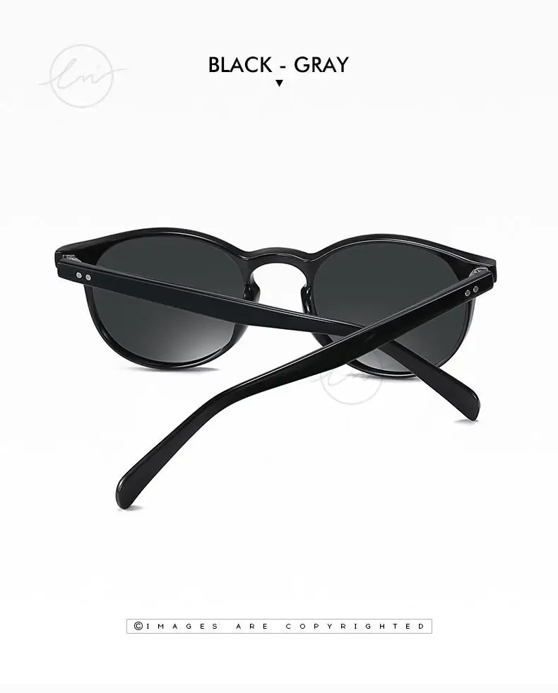 LM Retro Runde Sonnenbrille Frauen Männer Ultraleicht TR90 Polarisierte Unisex Driving Shades Vintage Sonnenbrille UV400 Gafas De Sol – Detail 14