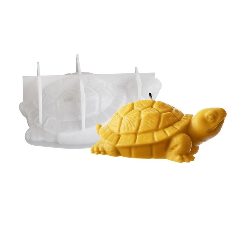  3D Sea Turtles Silicone Mold for Resin Casting Easy Demoulding and Cleaning Perfect for Home Decoration or Holiday Gifts