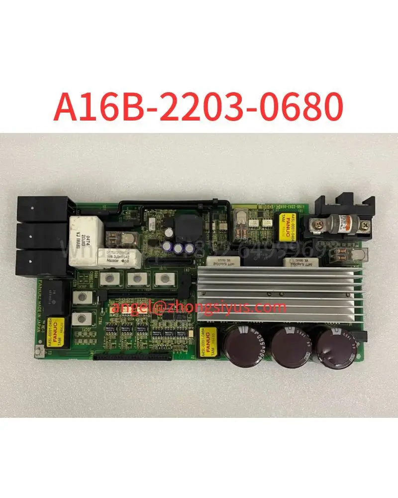 Used A16B-2203-0680 H304 drive chassis