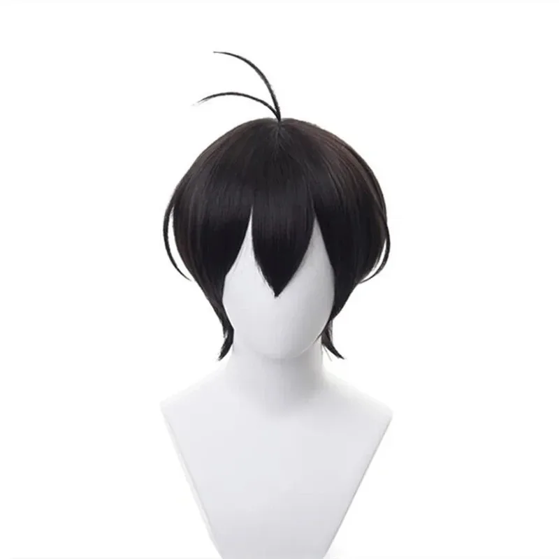 qq023Anime Sk8 The Infinity Miya Chinen Hoodie Cosplay Costume Short Wig Uniform Set