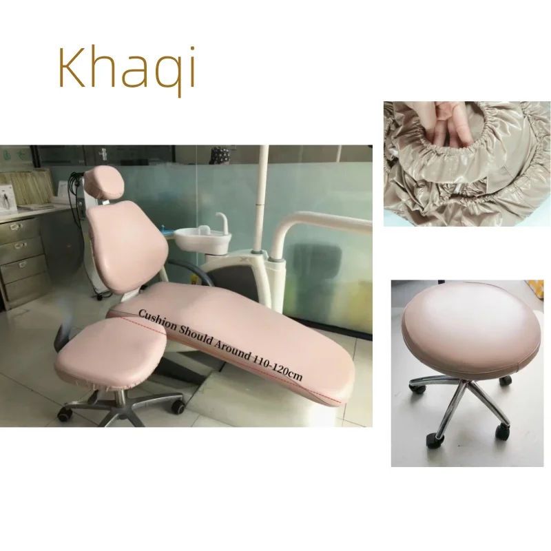 Dental Chair Cover Seats PU Leather Waterproof Protective Case Sleeves