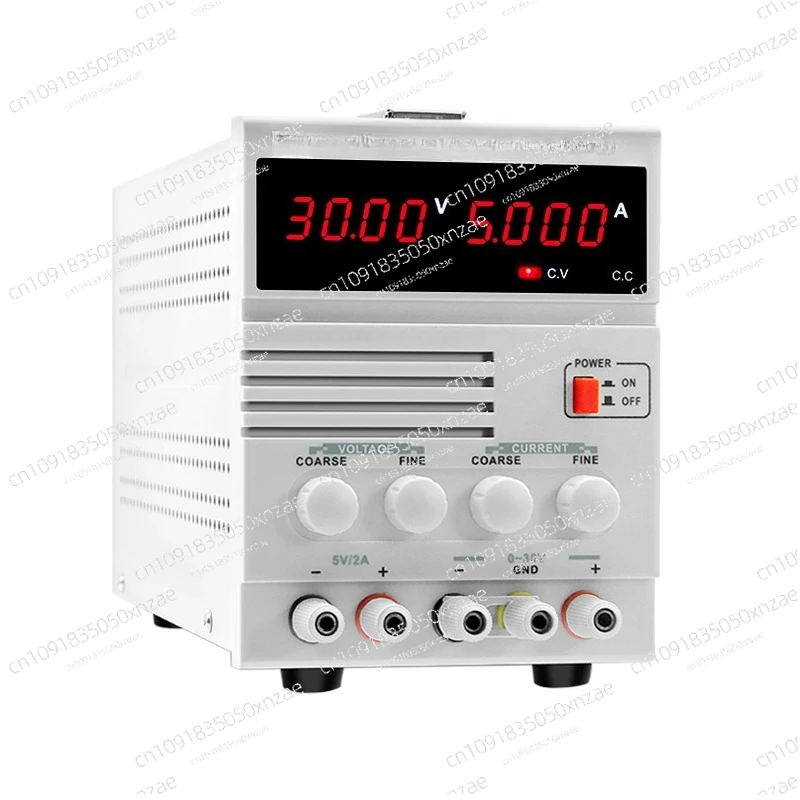 Pure Copper Linear Power Supply Adjustable DC Voltage Regulation High Precision Digital Current Notebook Mobile Phone