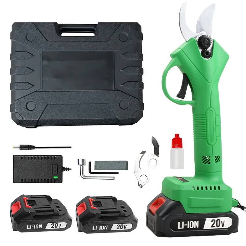 

202520V Cordless Pruner with Brushless Motor Electric Power Garden Tools for Efficient Wood Cutting Local US Warehouse