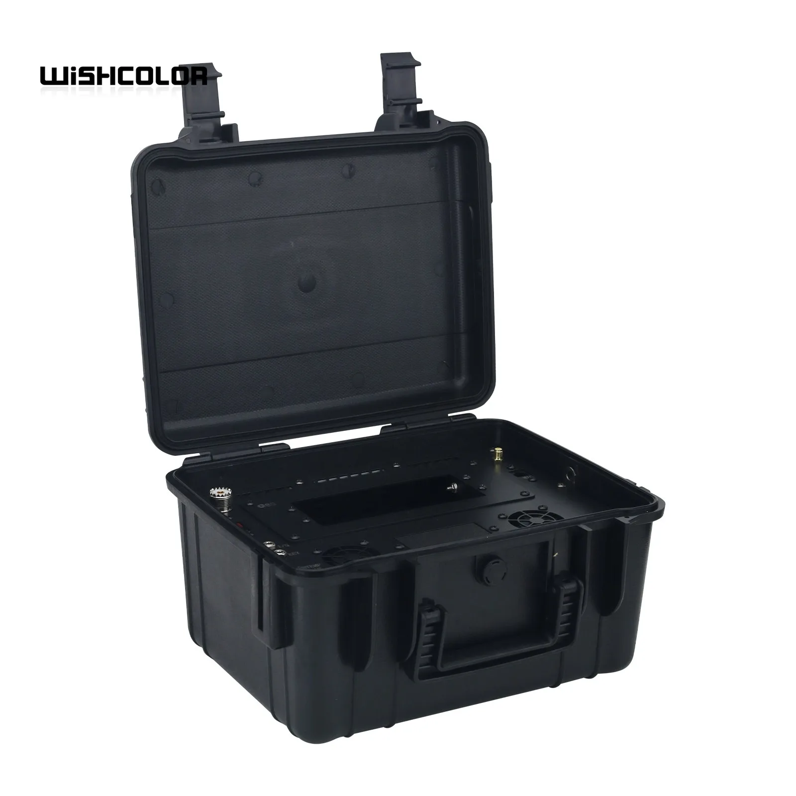 HamGeek 5-In-1 Waterproof Radio Box Transceiver Box for XIEGU G90/G90S/G90N & YAESU FTM-100D