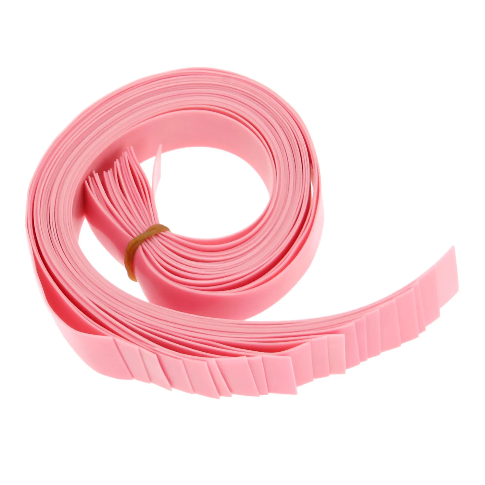 20pcs 0.45mm Slingshot Catapult Powerful Flat Rubber Band Strong Elastic for Outdoor Sports Shooting Accessories Natural Latex