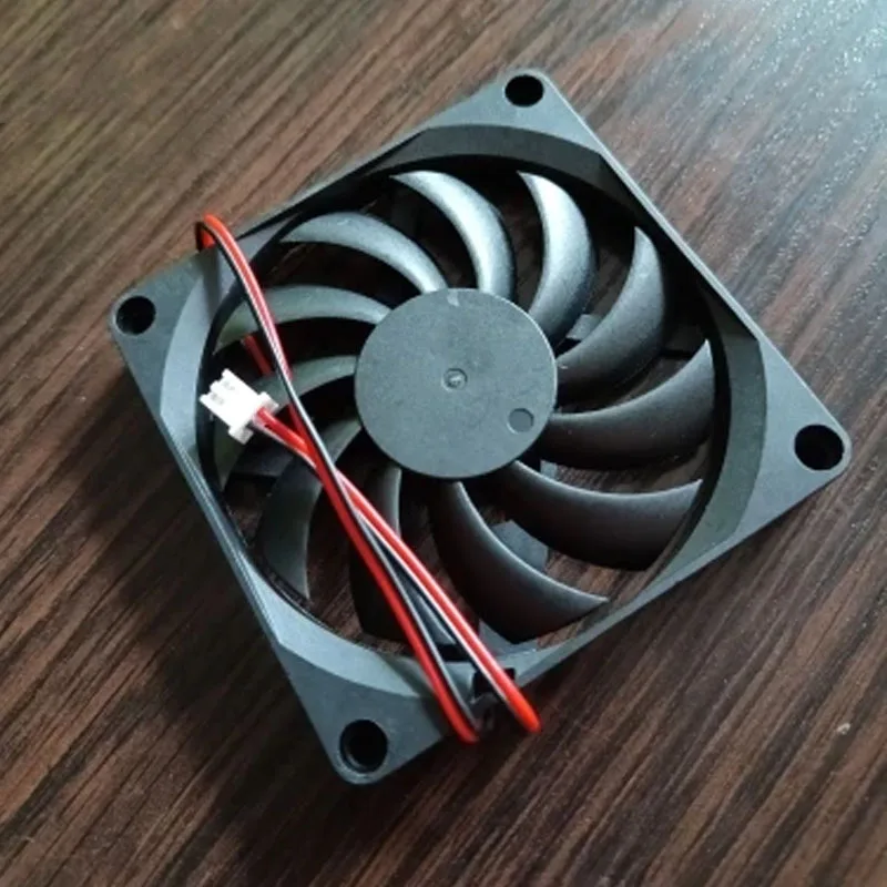 DIY Koelventilator 5V 12V 24V 80mm 8cm 80x80x10mm Borstelloze 2Pin DC Blower voor 3D Printer Reprap Extruder Plastic